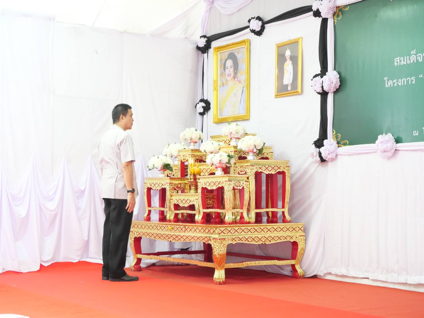 title - วันพุธที่ 1 กรกฎาคม 2569 นายประเสริฐ กาญจนเกียรติกุล ปฏิรูปที่ดินจังหวัดบุรีรัมย์ มอบหมายให้นางนวลละออง ชูมาตย์ ผอ.กลุ่มยุทธศาสตร์ฯ พร้อมด้วย เจ้าหน้าที่ ส.ป.ก.บุรีรัมย์ ร่วมออกหน่วยแพทย์เคลื่อนที่ (พอ.สว.) และโครงการ 